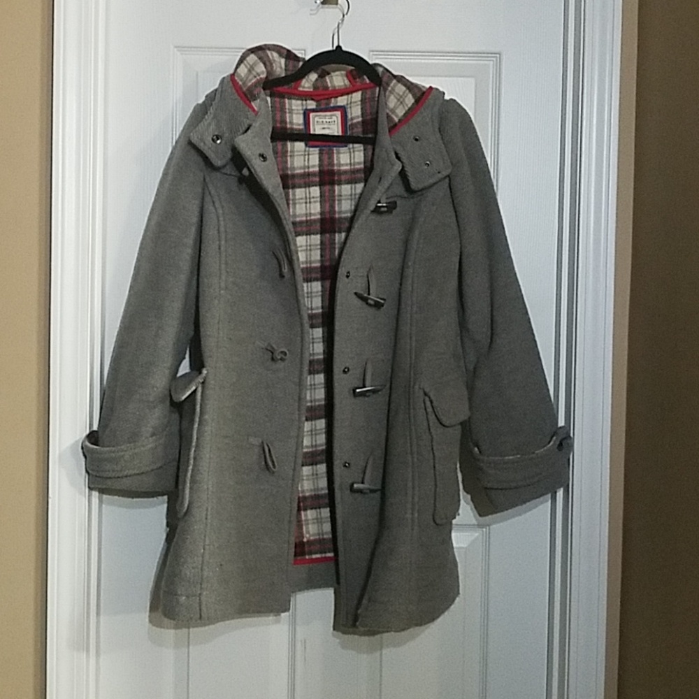 Thick old navy jacket